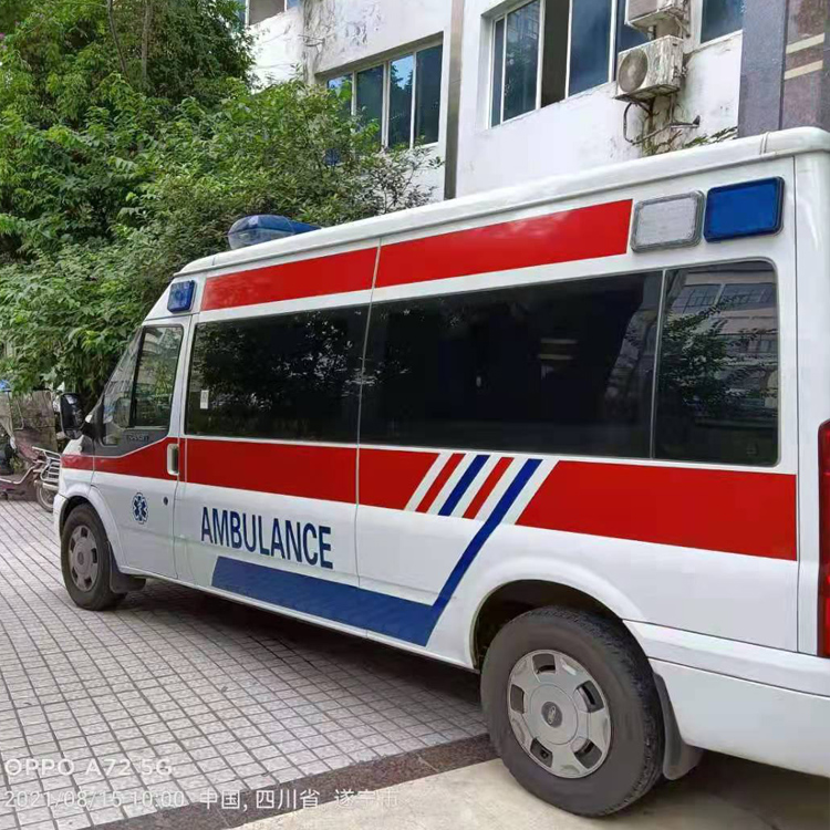 石狮重症转院救护车出租