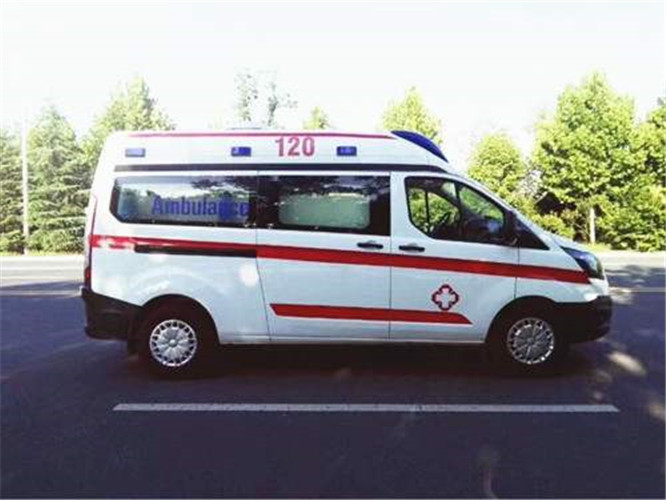 石狮救护车出租服务案例6