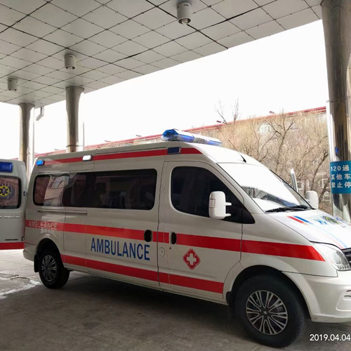 石狮救护车出租服务案例2