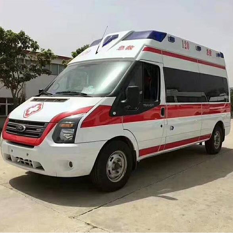 石狮救护车出租服务案例5