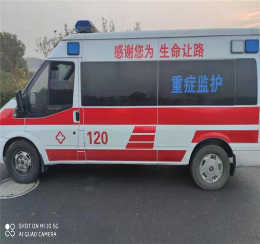 石狮专业救护车出租,为生命护航