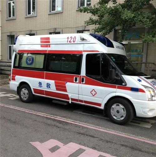 石狮选择我们的救护车出租,开启安心转院之旅