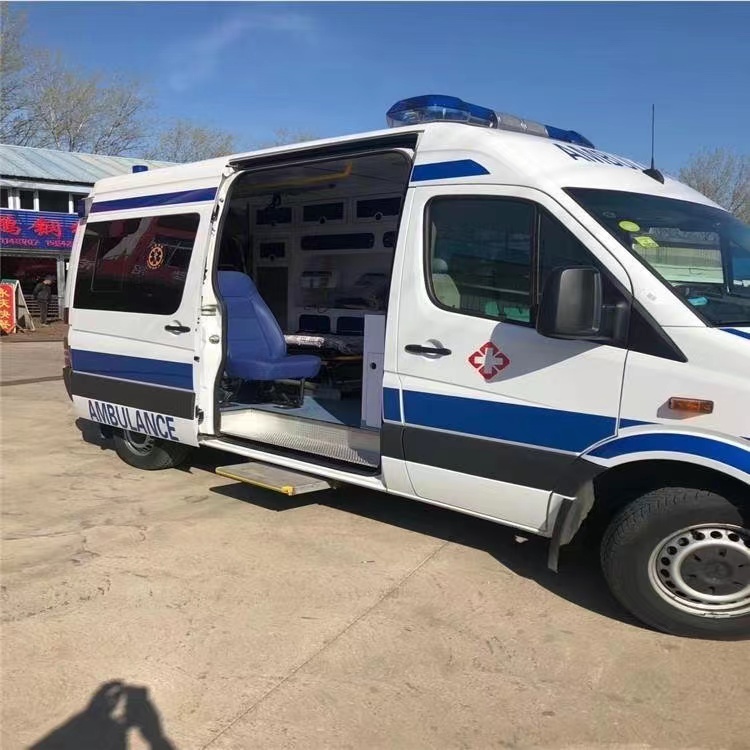 石狮私人长途救护车出租转院回家