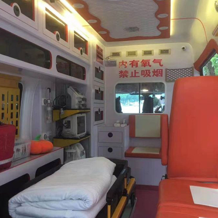 石狮癌症租赁救护车转运:为生命护航的科技与人文关怀